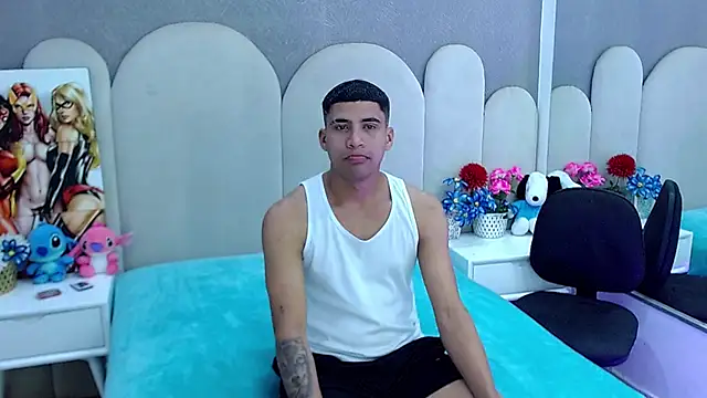 party duo boys online show from 03-03-26, 01:29