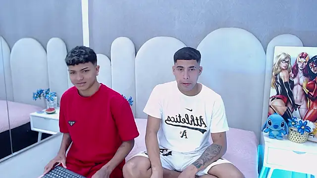 party duo boys online show from 02-28-26, 03:39