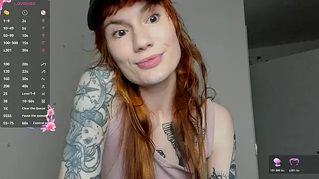 Angie CandyCat online show from 06-17-26, 04:17