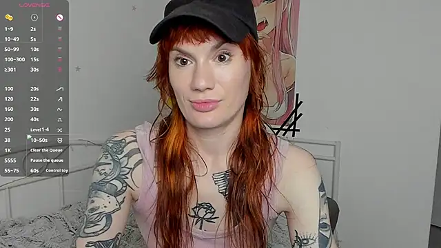 Angie CandyCat online show from 06-03-26, 02:55