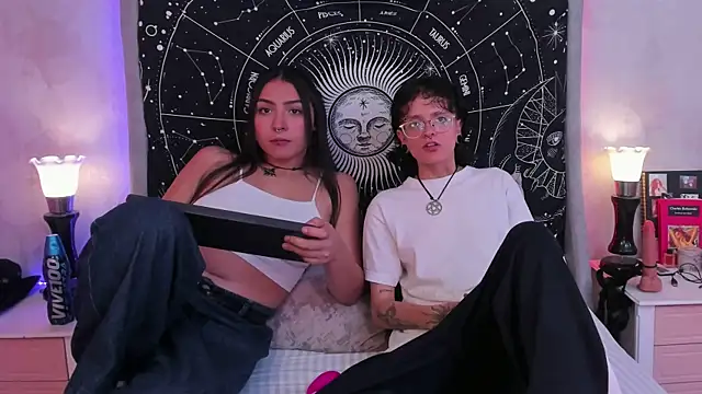 CaliferAndAurora online show from 04-08-26, 04:03