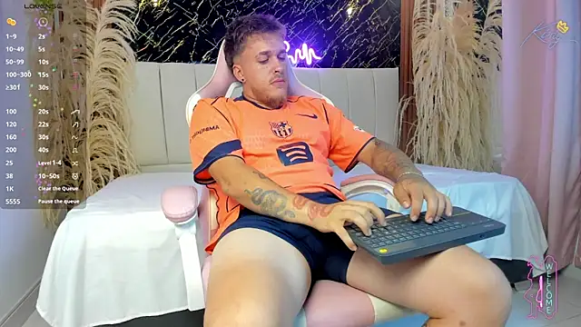 keane lee  online show from 03-24-26, 07:25