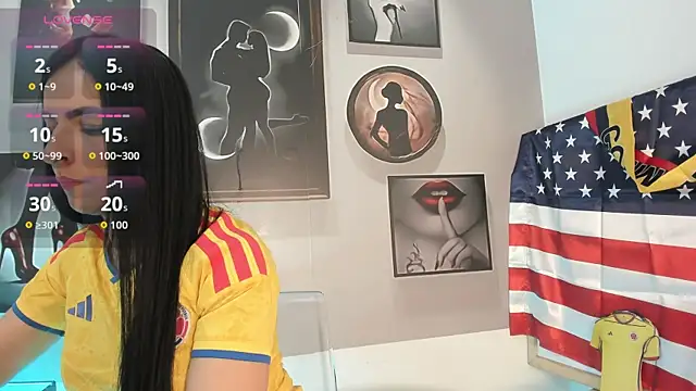 Samantha Velle online show from 07-03-26, 09:43