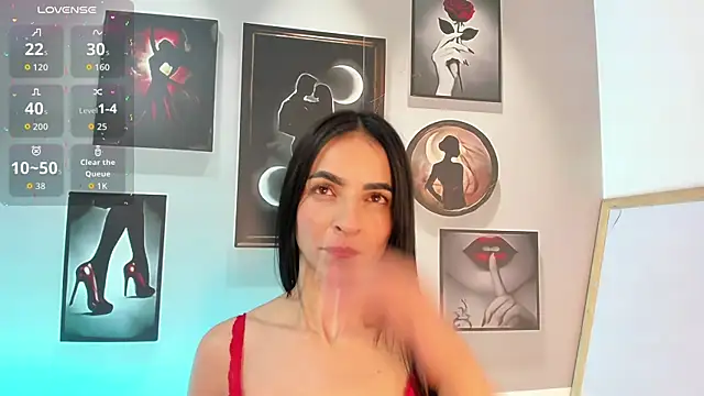 Samantha Velle online show from 07-28-26, 12:51