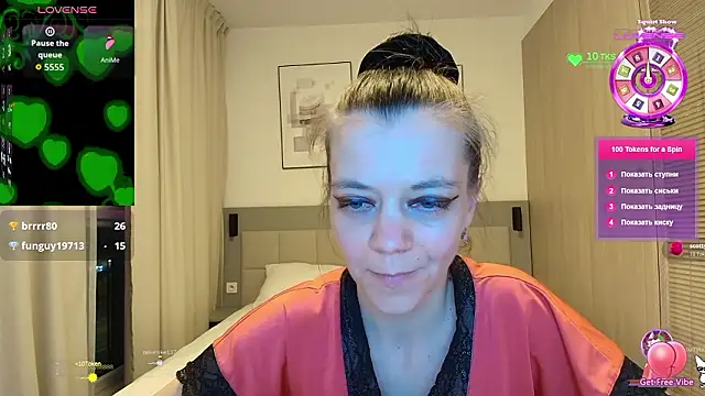 Yana-XX online show from 03-07-26, 07:30