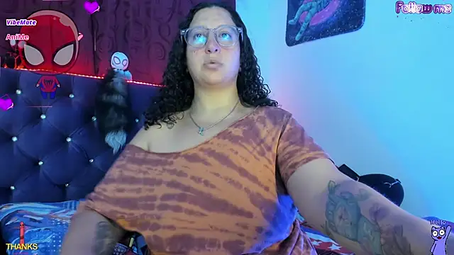 Snapshot of nahomy_fetish chatting on 07-21-26, 03:30 nahomy fetish online show from 07-21-26, 03:30