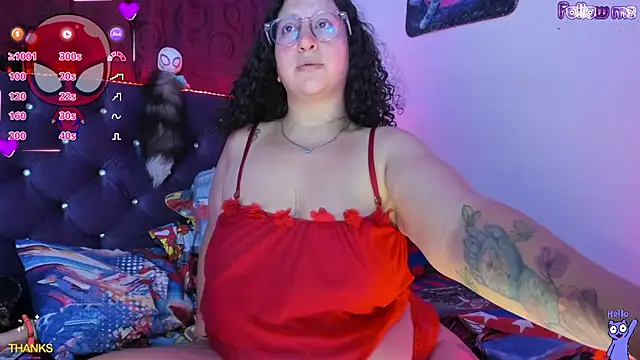 Snapshot of nahomy_fetish chatting on 07-18-26, 04:10 nahomy fetish online show from 07-18-26, 04:10