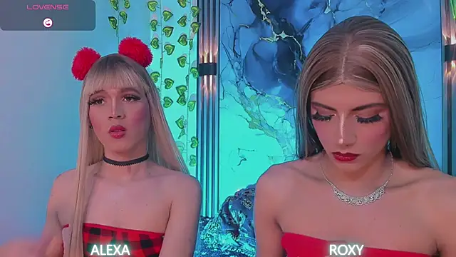 Snapshot of Roxy_alexa chatting on 07-02-26, 03:23 Roxy alexa online show from 07-02-26, 03:23
