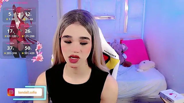 Sophiaa doll  online show from 03-29-26, 03:19