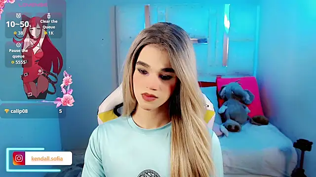 Sophiaa doll  online show from 03-27-26, 03:04