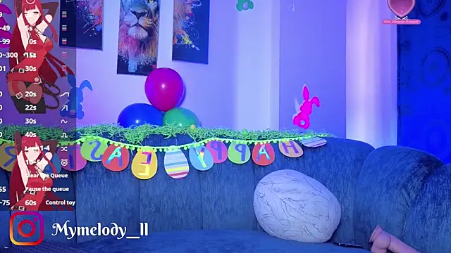 Mymelody   online show from 03-26-26, 09:24