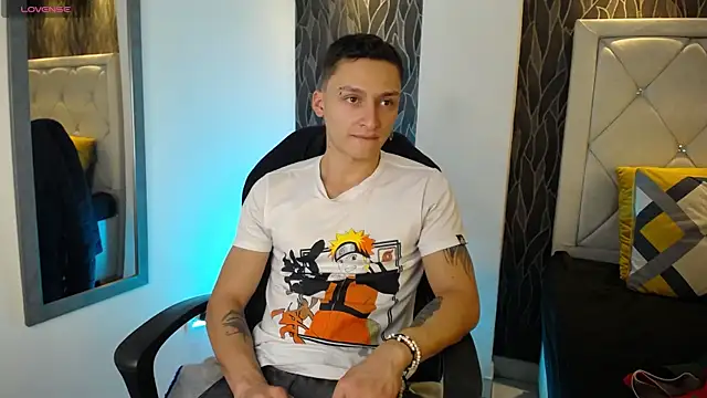 DIEGO JONES online show from 04-08-26, 01:34