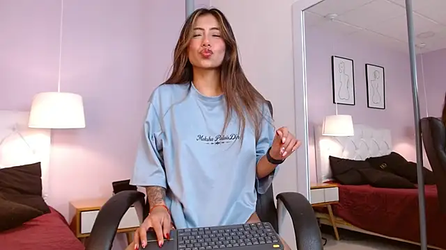 Cataleyaa23 online show from 07-07-26, 01:14