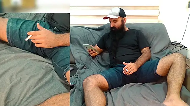 Barba Negra Fumador online show from 03-19-26, 10:54