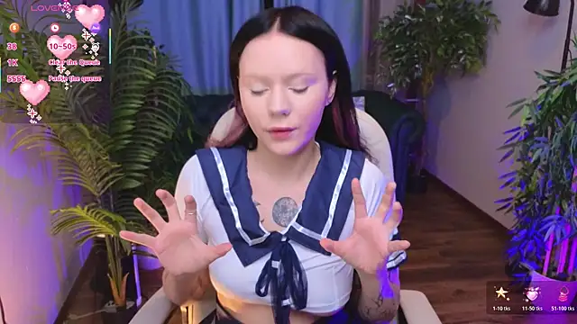 kittenlolla online show from 04-07-26, 05:42