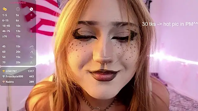 Snapshot of CucKuhta chatting on 07-10-26, 03:12 CucKuhta online show from 07-10-26, 03:12