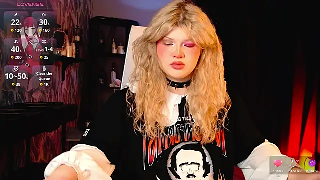 LilithNlsn online show from 03-21-26, 09:08