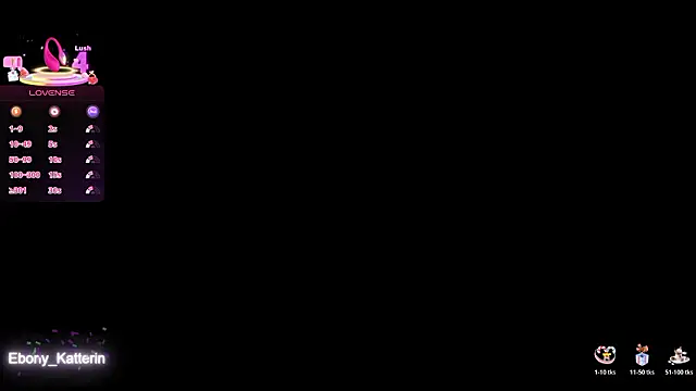 ebony katterin online show from 03-18-26, 11:57