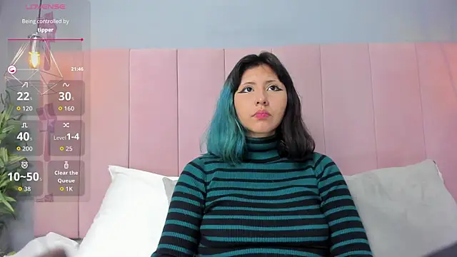 KleoLennox online show from 04-08-26, 02:07