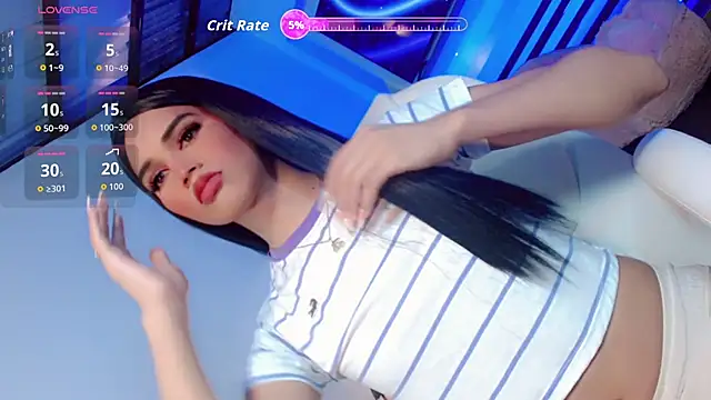 Valentiina Foxx online show from 03-23-26, 11:43