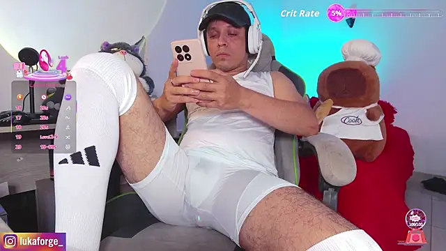 Lukaforge online show from 04-23-26, 03:57