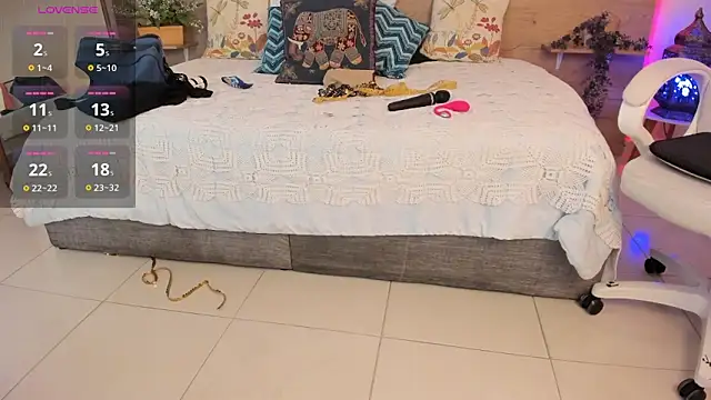  Azahaaraa  online show from 03-21-26, 03:19