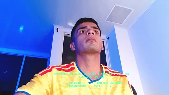 Bad Boy Carter69 online show from 04-19-26, 06:47