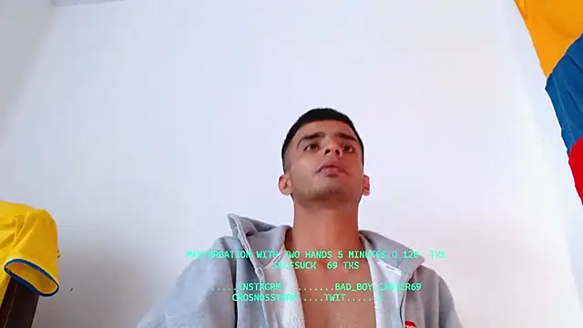 Bad Boy Carter69 online show from 04-16-26, 02:18