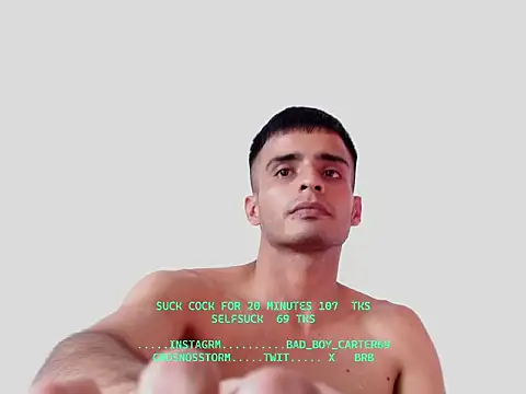 Bad Boy Carter69 online show from 04-14-26, 05:07