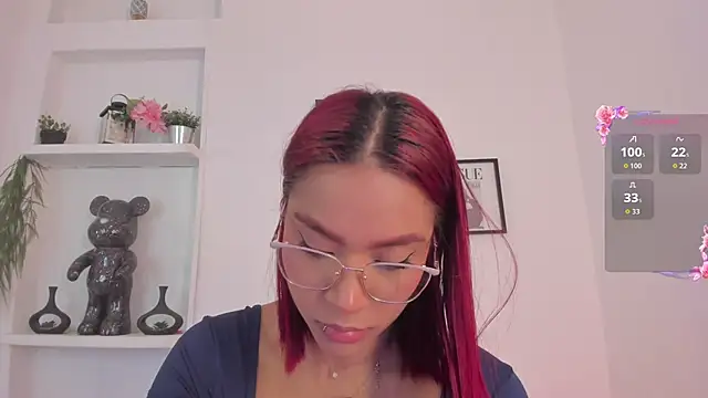 Im Scarlett  online show from 04-24-26, 06:21