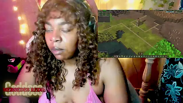 Snapshot of Goddess_MercedesRedd chatting on 05-18-26, 02:11 Goddess MercedesRedd online show from 05-18-26, 02:11