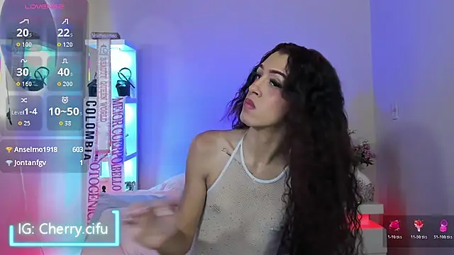 CherrySeraphine1 online show from 07-16-26, 11:13