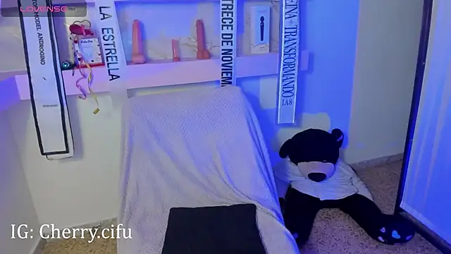 CherrySeraphine1 online show from 03-25-26, 11:14