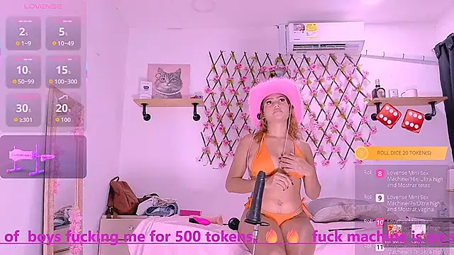 amber love64 online show from 03-13-26, 08:58