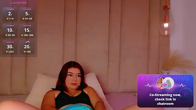 Snapshot of PaulaVegaa chatting on 07-18-26, 06:00 PaulaVegaa online show from 07-18-26, 06:00