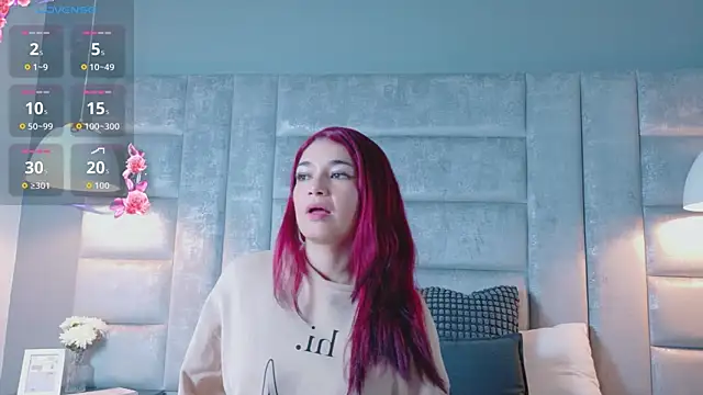 PaulaVegaa online show from 04-11-26, 12:31