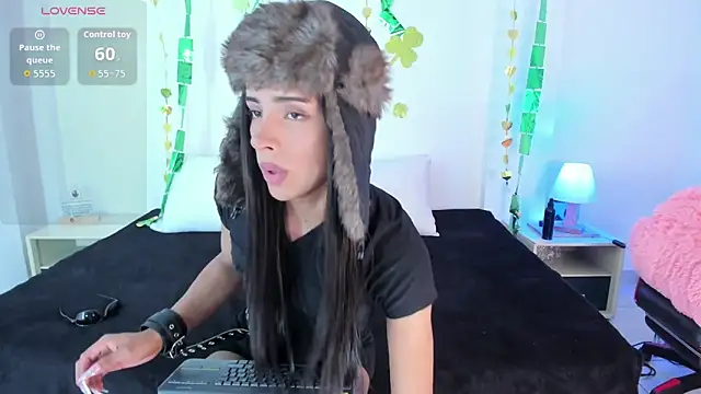 Eve-01 online show from 03-13-26, 07:52