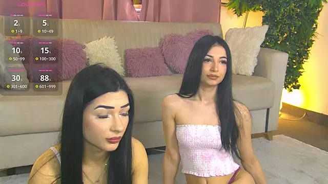 ObsessionDarcieAndAria online show from 05-07-26, 04:21