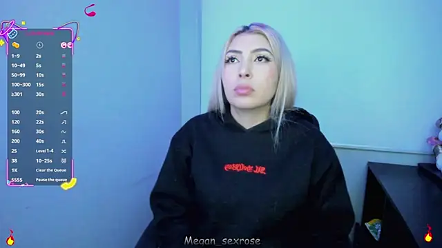 Megan sexrosse online show from 04-13-26, 03:10