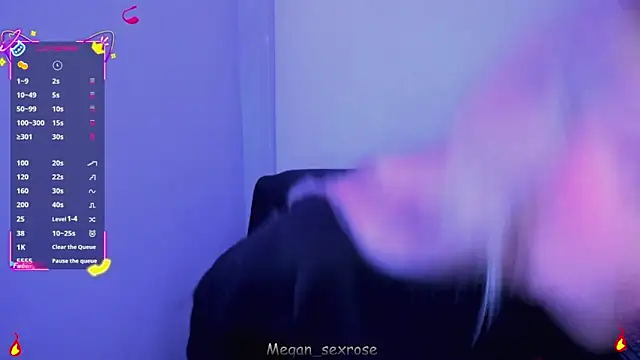 Megan sexrosse online show from 04-08-26, 03:52