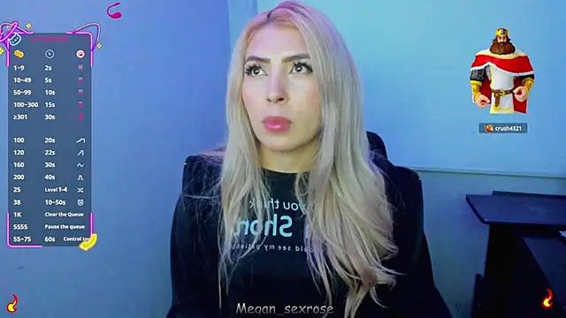 Megan sexrosse online show from 03-27-26, 04:43
