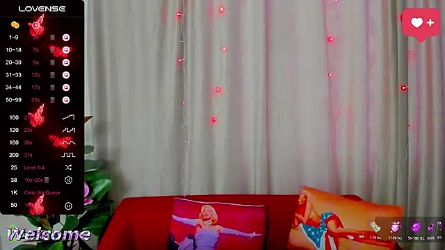 LilllyMoon online show from 03-20-26, 02:01