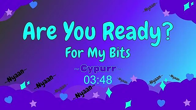Snapshot of Cypurr chatting on 03-27-26, 06:53 Cypurr online show from 03-27-26, 06:53