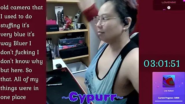 Snapshot of Cypurr chatting on 05-07-26, 09:29 Cypurr online show from 05-07-26, 09:29