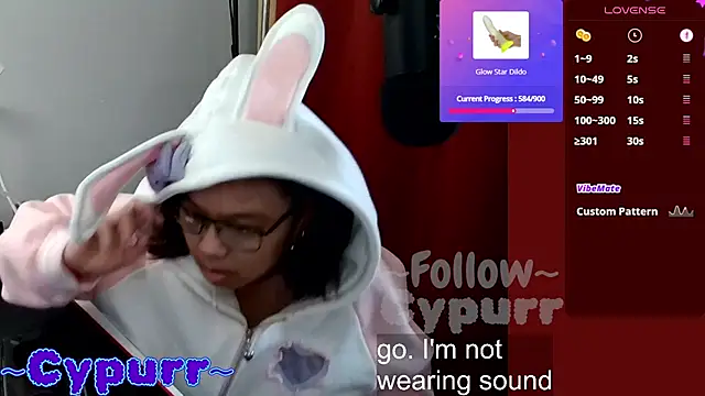 Snapshot of Cypurr chatting on 04-09-26, 08:15 Cypurr online show from 04-09-26, 08:15