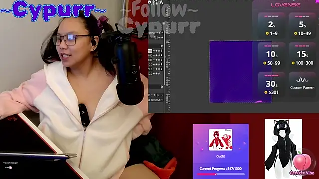 Snapshot of Cypurr chatting on 03-26-26, 06:28 Cypurr online show from 03-26-26, 06:28