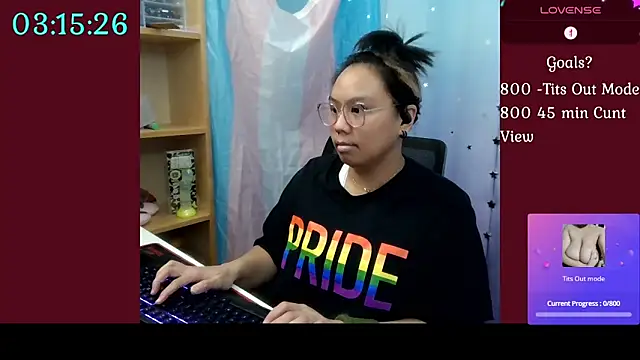 Snapshot of Cypurr chatting on 06-21-26, 10:15 Cypurr online show from 06-21-26, 10:15