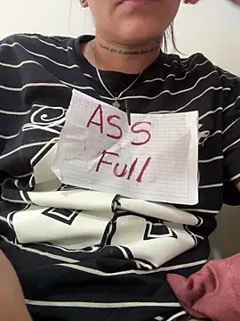 ASS VERYDIRTY online show from 03-13-26, 10:37