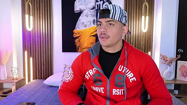 MrAdonis  online show from 03-18-26, 07:59