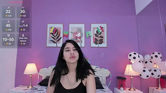 YayaQueen online show from 07-08-26, 12:17